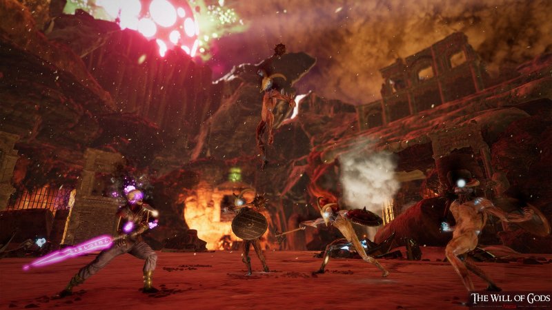 Immagine di The Will of Gods - Arena per PC Windows