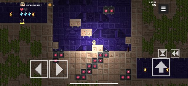 Temple of Spikes: The Legend