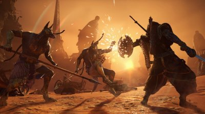Assassin's Creed Origins - La Maledizione dei Faraoni