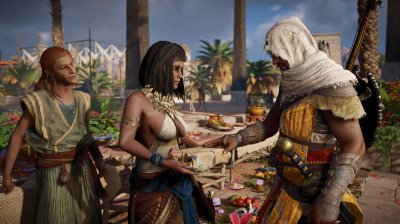 Assassin's Creed Origins - La Maledizione dei Faraoni