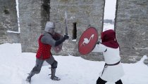 The Flower of Knighthood - Il primo teaser