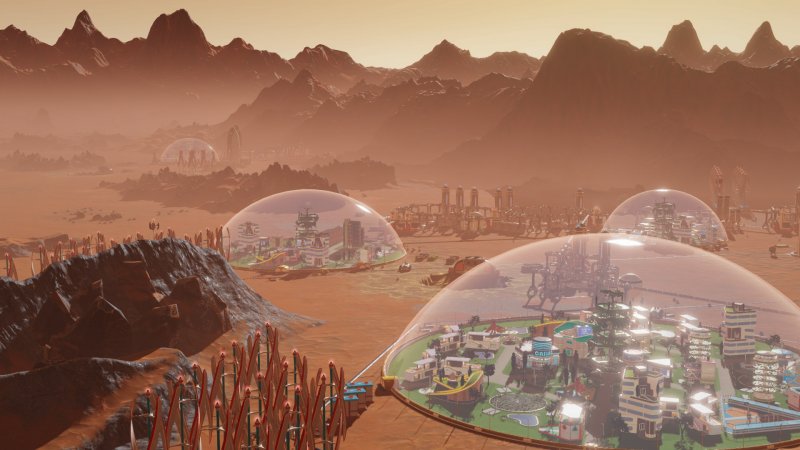 Delle cupole di Surviving Mars Delle cupole di Surviving Mars