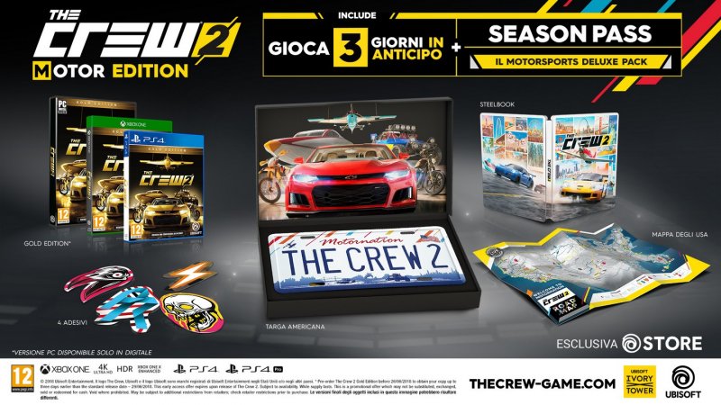 The crew 2 как играть на ps4