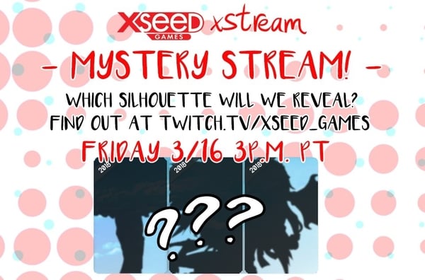 XSEED annuncerà domani la traduzione di un gioco misterioso