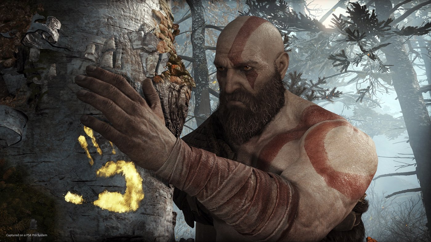 Сколько весит god of war 4 на ps5