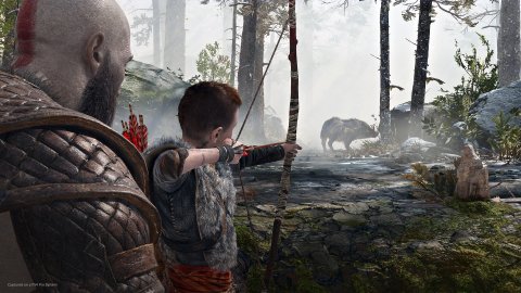 God of War Ragnarok: artist speculates what it might be like to play as Atreus