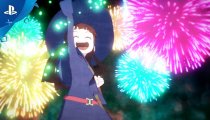 Little Witch Academia: Chamber of Time - Animazione d'apertura