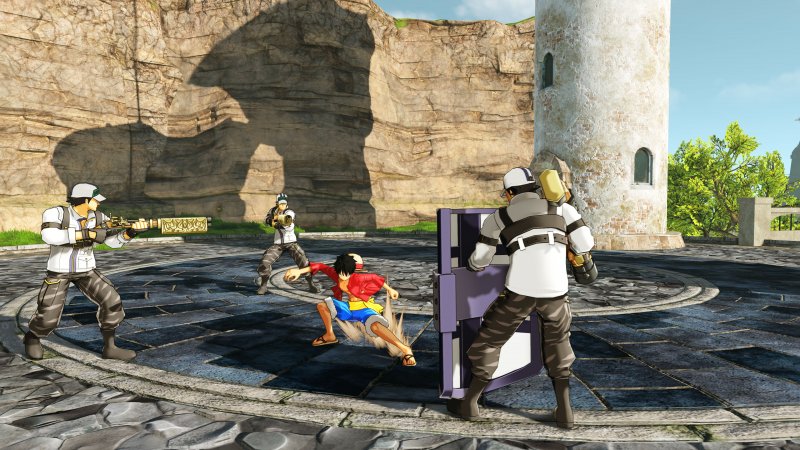 One Piece: World Seeker,  impressioni su gameplay e open world