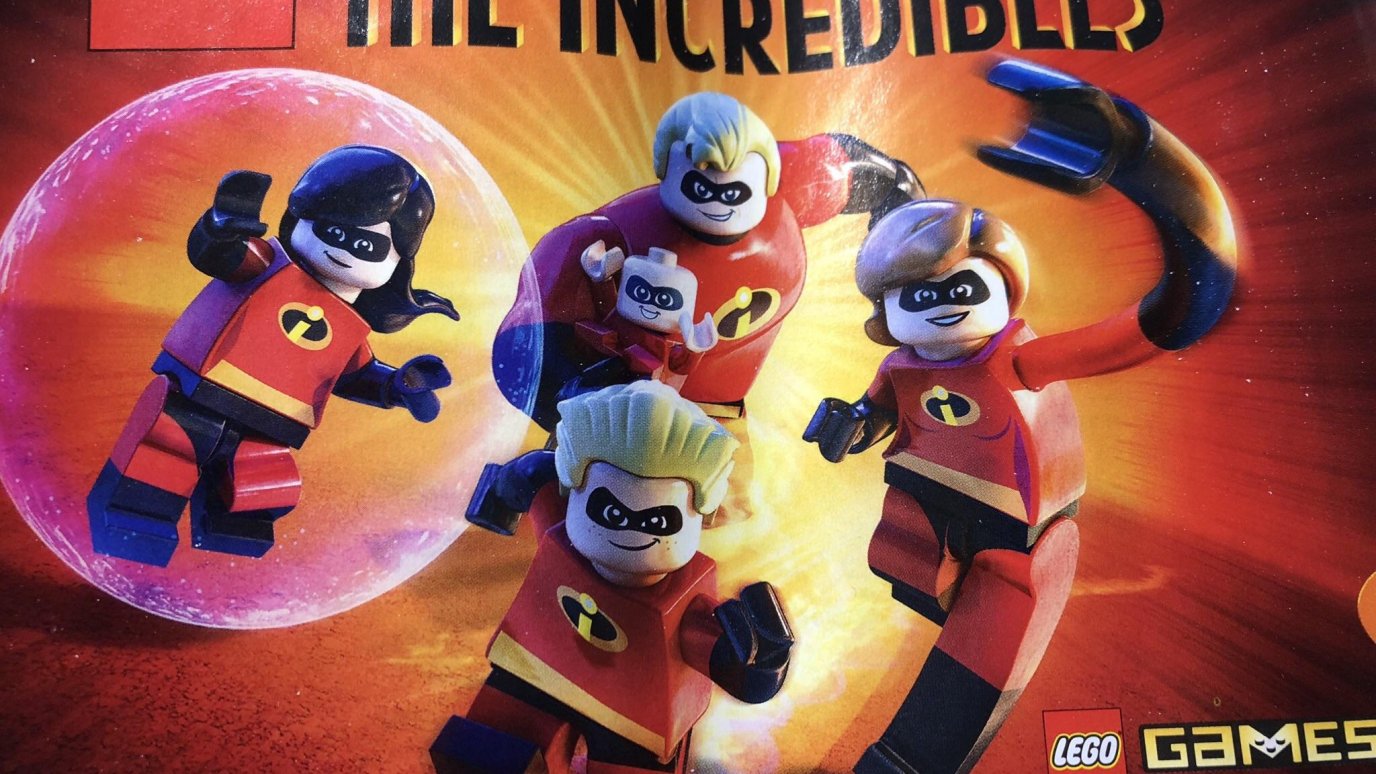 Lego the incredibles cheap multiplayer