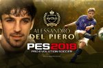 Alessandro Del Piero e Pavel Nedved tornano in campo con Pro Evolution Soccer 2018 - Notizia