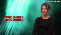 Alicia Vikander (e gli altri del cast): l'intervista su Tomb Raider