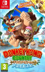 Donkey Kong Country: Tropical Freeze per Nintendo Switch