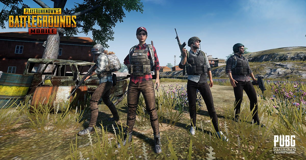 uscita oggi su ios e androidのPlayerunknown's Battlegrounds Mobile