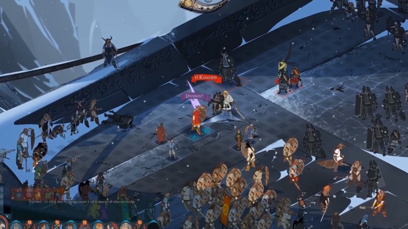 Verso il finale di The Banner Saga Verso il finale di The Banner Saga