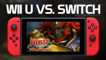 Hyrule Warriors - Video confronto delle versioni Wii U e Switch