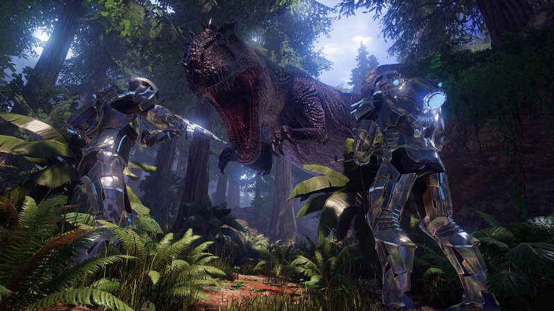 ARK Park, lo spin-off di ARK: Survival Evolved per la realtà virtuale, è ora disponibile per PlayStation VR e Oculus Rift