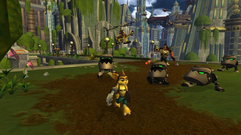 La saga di Ratchet & Clank La saga di Ratchet & Clank