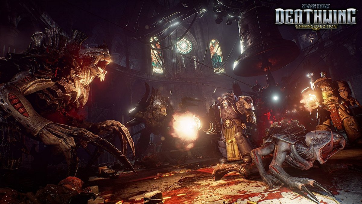 Space Hulk Deathwing tornerà il 22 maggio con una Enhanced Edition per PC e PS4 Multiplayer.it