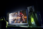 La prova di Nvidia BFGD - Big Format Gaming Display - Provato