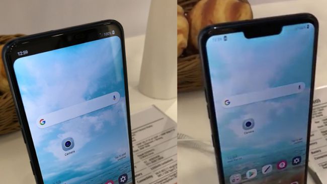 LG G7 potrebbe essere in arrivo, e avrà un notch opzionale