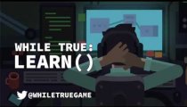 while True: learn() - Teaser della versione pre-alpha
