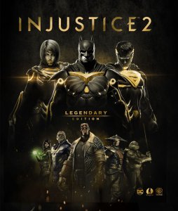 Injustice 2 - Legendary Edition per PC Windows