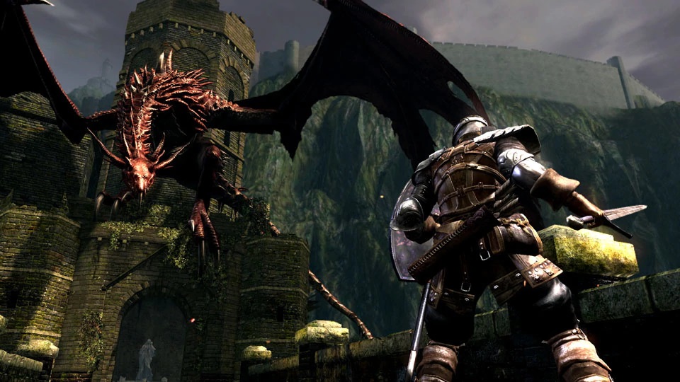 La versione Nintendo Switch di Dark Souls: Remastered in un nuovo video gameplay off-screen