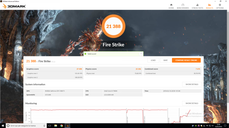 WinBlu PBA Extreme Edition: la recensione del desktop ad altissime prestazioni WinBlu PBA Extreme Edition: la recensione del desktop ad altissime prestazioni