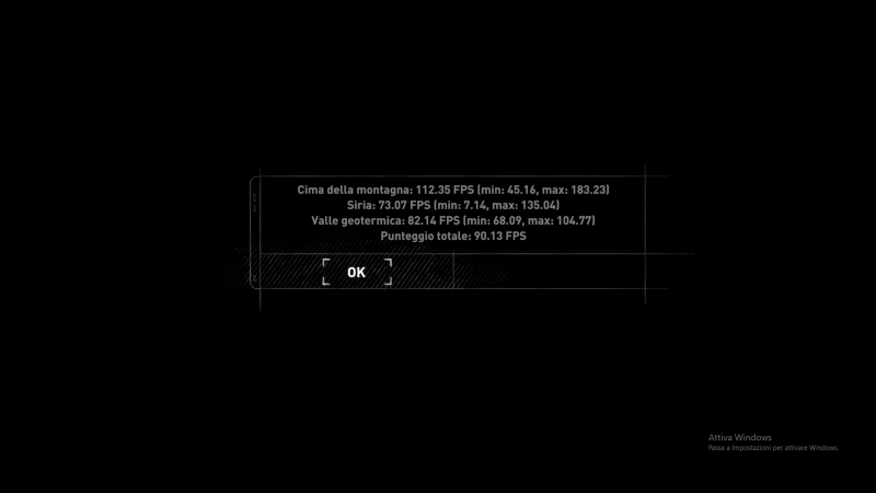 Benchmark di Rise of the Tomb Raider Benchmark di Rise of the Tomb Raider