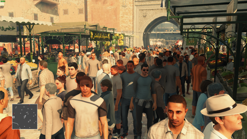 Hitman con risoluzione 1080p Hitman con risoluzione 1080p