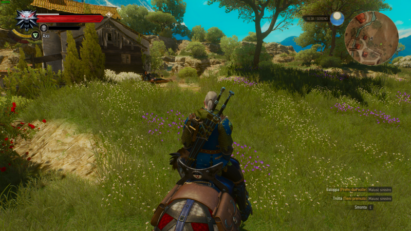 The Witcher 3: Wild Hunt con risoluzione 1080p The Witcher 3: Wild Hunt con risoluzione 1080p