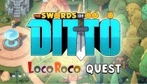 The Swords of Ditto - La quest LocoRoco