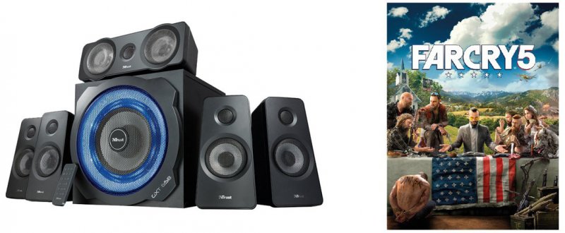 Fotocamera Sony DSC-RX100M4, casse Trust GXT658 con FarCry5 e tanto altro tra i prodotti in sconto oggi su Amazon Fotocamera Sony DSC-RX100M4, casse Trust GXT658 con FarCry5 e tanto altro tra i prodotti in sconto oggi su Amazon