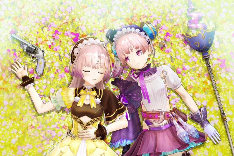 Atelier Lydie & Suelle: The Alchemists and the Mysterious Painting