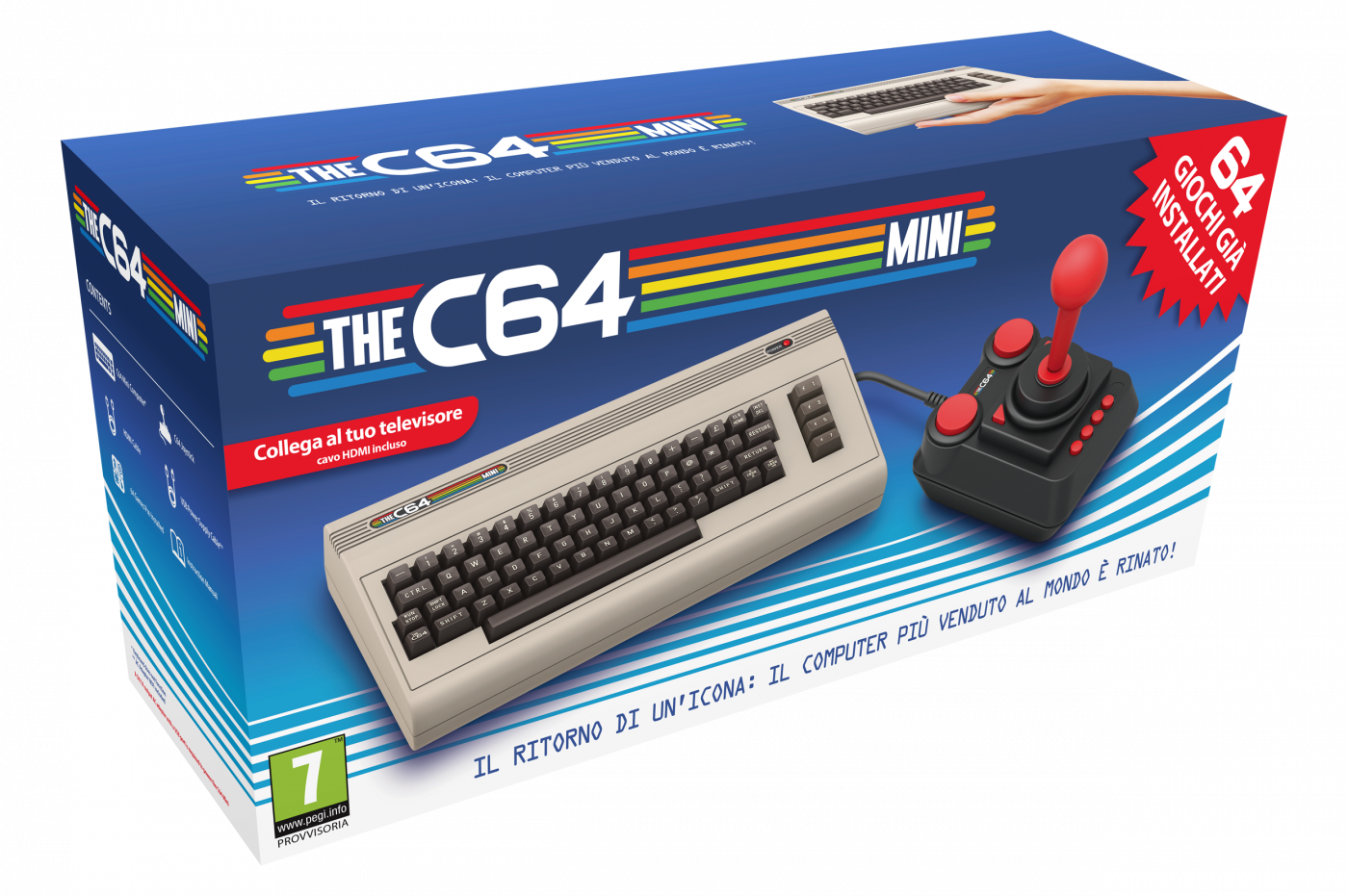 SCARICA GIOCHI C64 MINI
