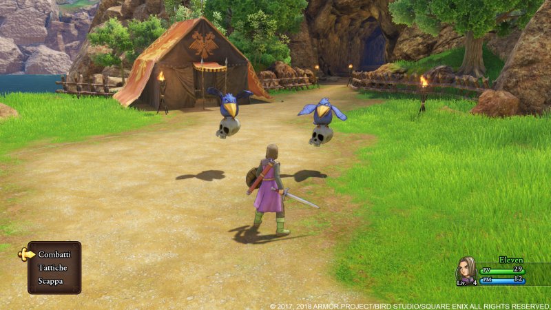 Dragon Quest XI: abbiamo provato la demo occidentale Dragon Quest XI: abbiamo provato la demo occidentale