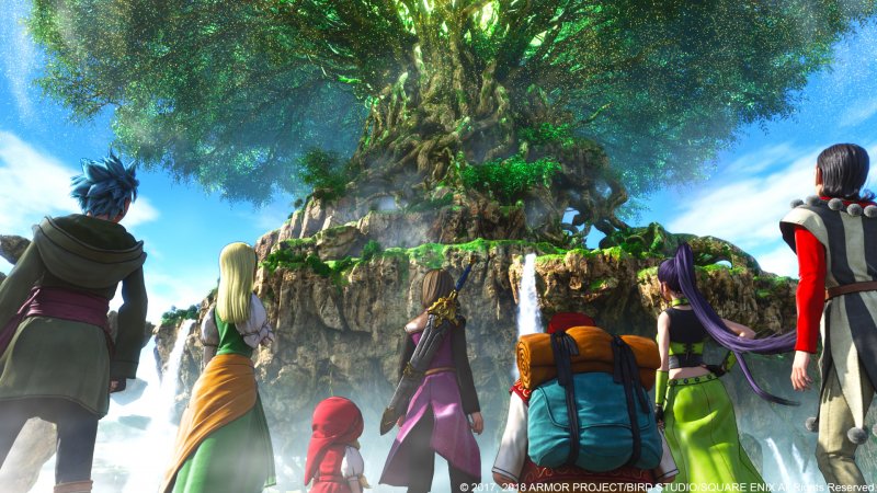 Il producer di Dragon Quest XI: Echi di un'Era Perduta sulla versione occidentale: 'è quasi un remaster'