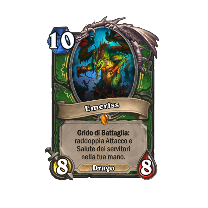 Hearthstone: svelata la nuova carta Emeriss