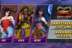 I costumi di Darkstalkers in arrivano in Street Fighter V: Arcade Edition il 3 aprile - Notizia