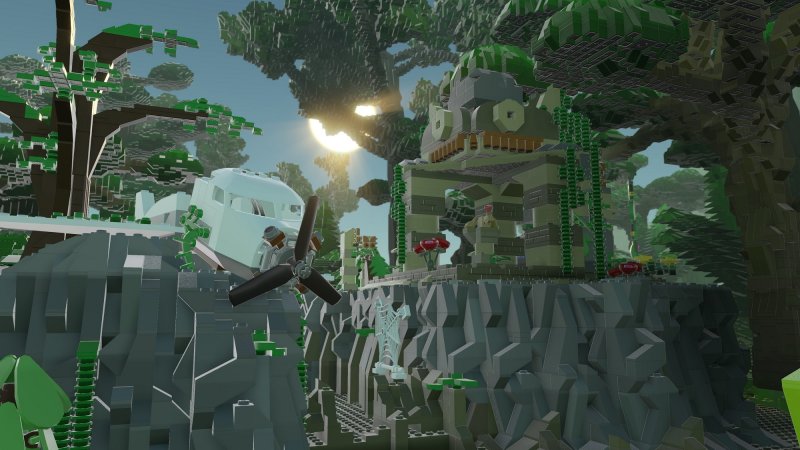 Immagine di LEGO Worlds per PlayStation 4