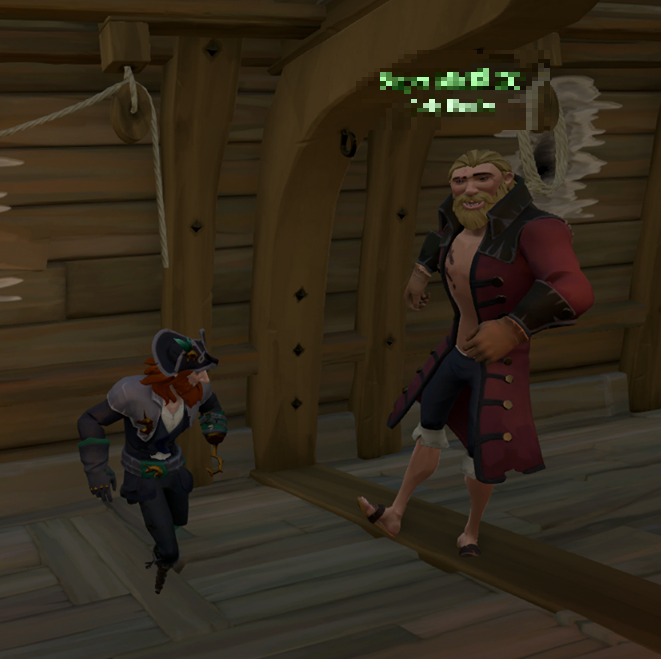 Sea of Thieves, un bug rimpicciolisce le dimensioni del giocatore