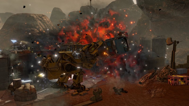 Immagine di Red Faction Guerrilla Re-Mars-tered per PlayStation 4