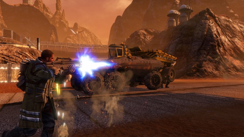 Immagine di Red Faction Guerrilla Re-Mars-tered per PlayStation 4