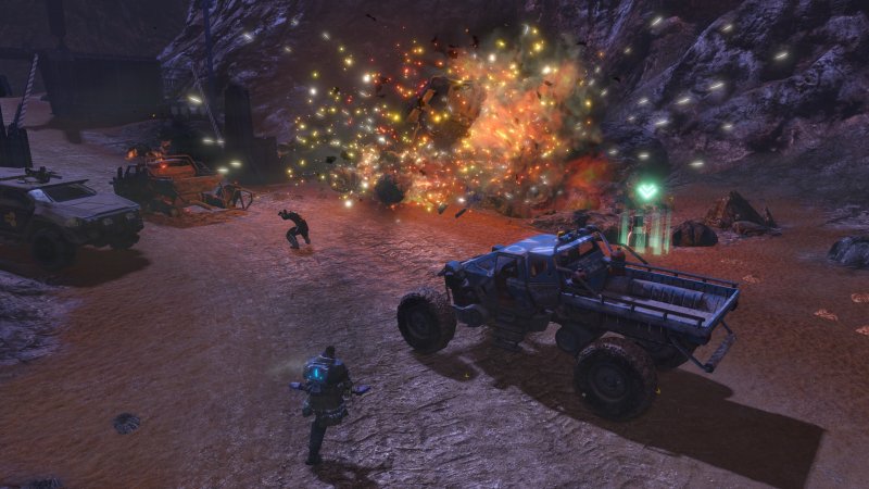Immagine di Red Faction Guerrilla Re-Mars-tered per PlayStation 4