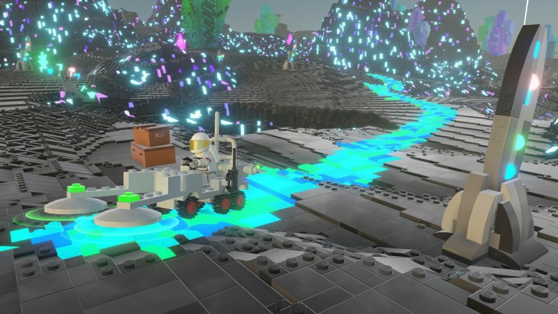 Immagine di LEGO Worlds per PlayStation 4