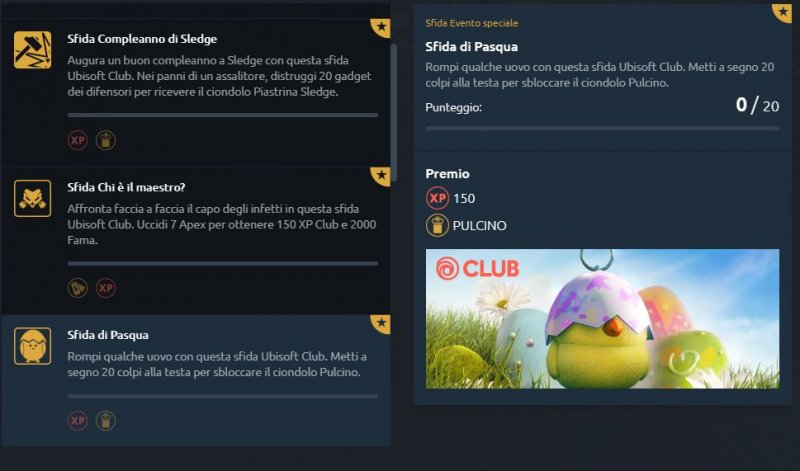 Rainbow Six: Siege, è in corso l'evento di Pasqua Rainbow Six: Siege, è in corso l'evento di Pasqua