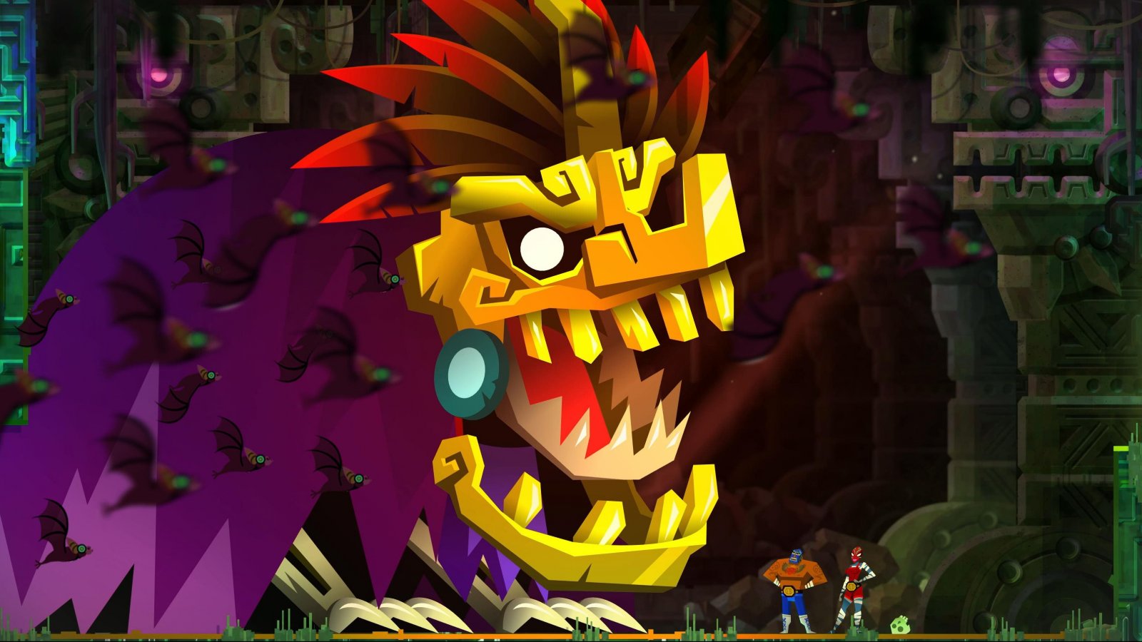 Uno dei boss di Guacamelee! 2