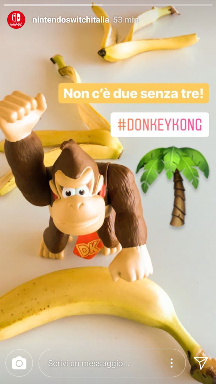 [Aggiornata] Nintendo Italia ha svelato l'arrivo di un terzo Donkey Kong Country per Nintendo Switch? Arriva la smentita ufficiale