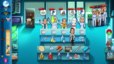 Parker & Lane: Criminal Justice Detective Game