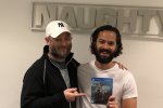 Cory Barlog, il director di God of War, ha fatto visita agli uffici di Naughty Dog - Notizia